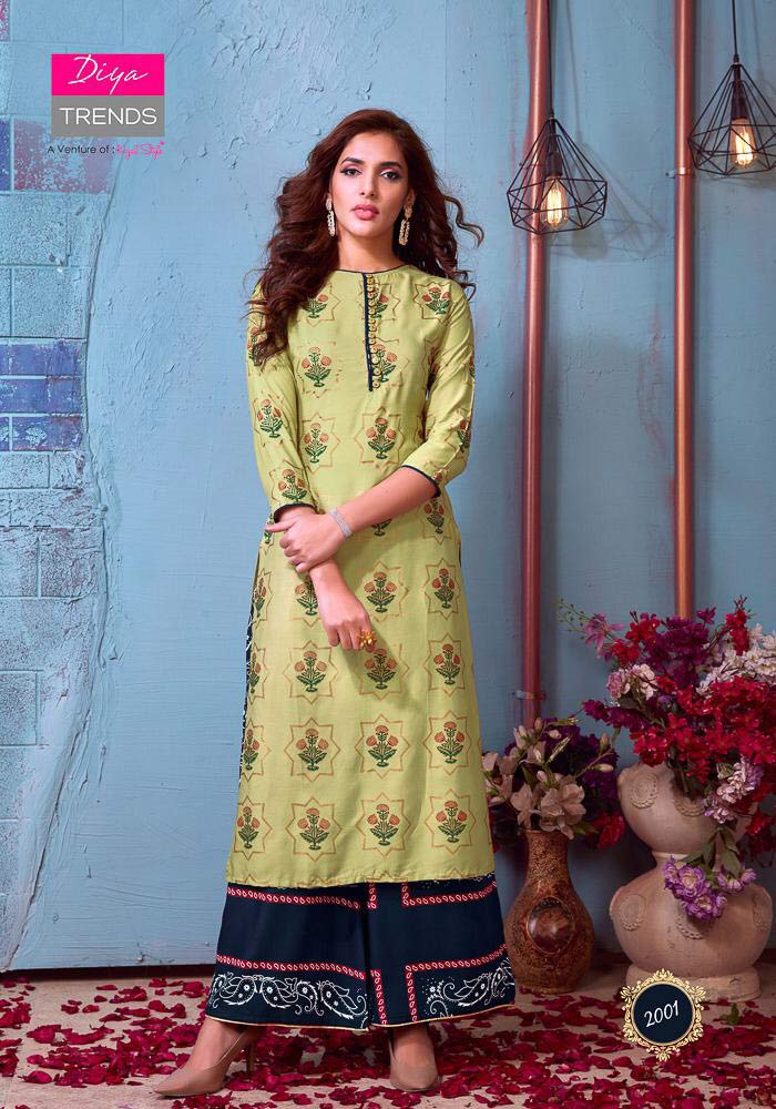 Globus City Vol-2 Diya Trends Rayon Wholesale Kurti Globus City Vol-2 Diya Trends Rayon Wholesale Kurti